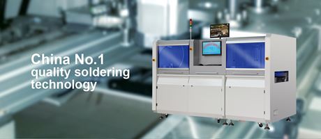 Selective soldering system - HB Automation