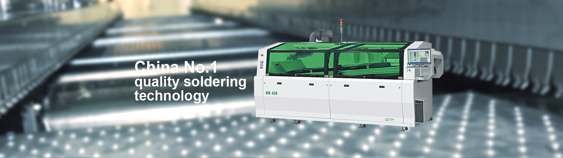 Wave soldering system