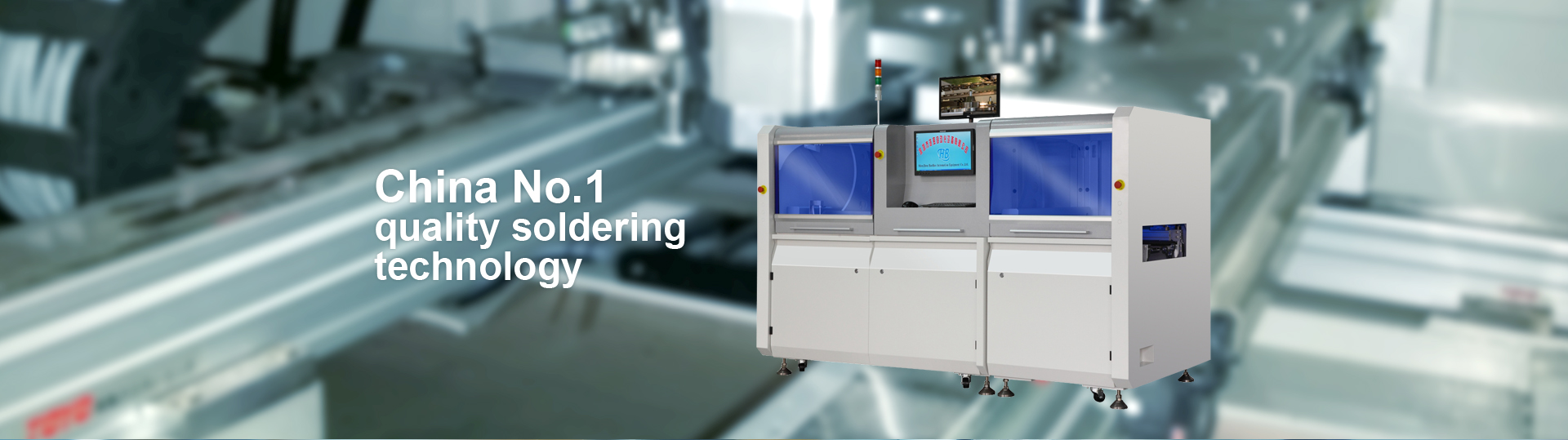 Selective soldering system - HB Automation